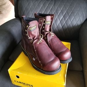 Men's Carolina work boot Size 12 ee